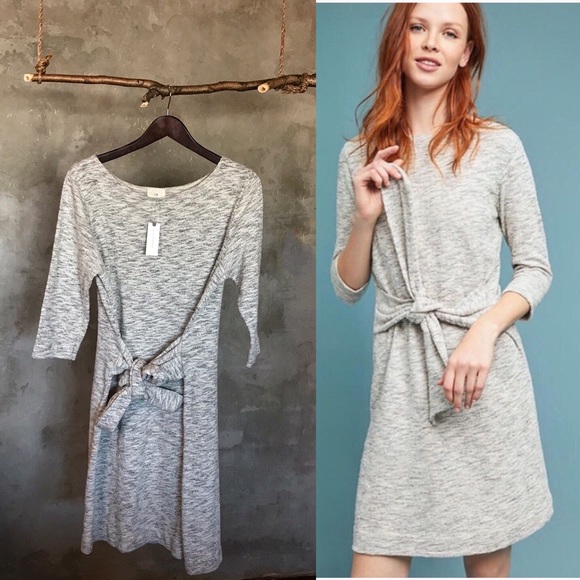 Anthropologie T. La Becky tie-waist dress - Picture 2 of 6